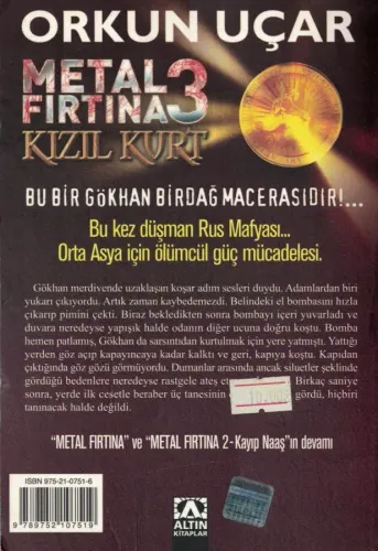 Metal Fırtına 3 / Kızıl Kurt Burak Turna Timaş Yayınları %68 indirimli