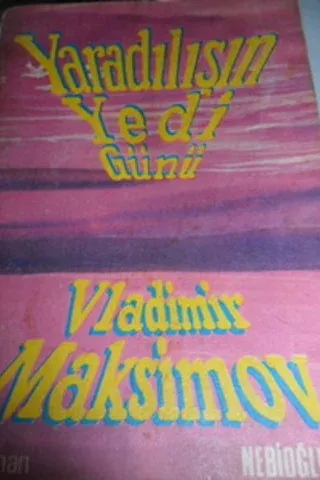 Yaradılışın Yedi Günü