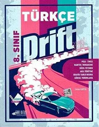 SON VİRAJ 8. SINIF DRİFT SORU BANKASI TÜRKÇE - 2022