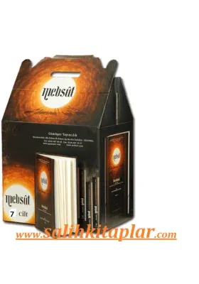 Mebsut İbadetler 7 Cilt Takım | İmam Serahsi