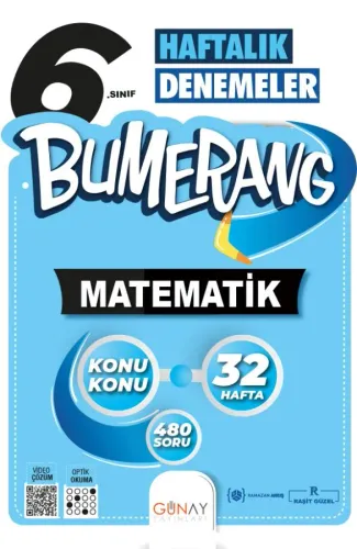 6. Sınıf Bumerang Etkinlikli Matematik