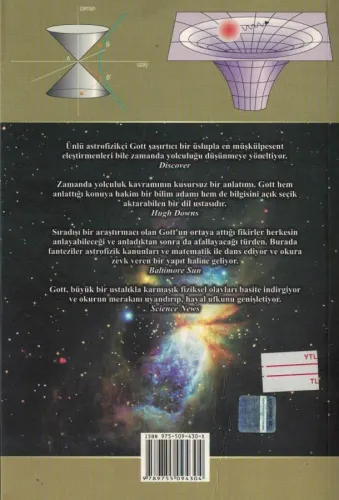 Eınstein Evreninde Zaman Yolculuğu J.Richard Gott Arkadaş Yayınları