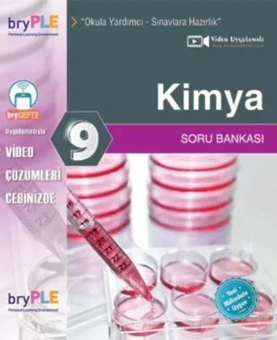 Birey Yayınları 9. Sınıf Kimya Soru Bankası Birey Eğitim