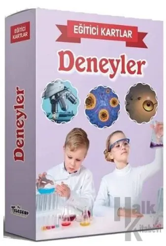 Deneyler - Eğitici Kartlar - Halkkitabevi