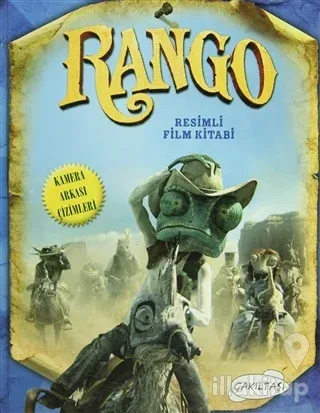 Rango - Resimli Film Kitabı (Ciltli)