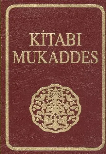 Kitabı Mukaddes (Büyük Boy-Ciltli)