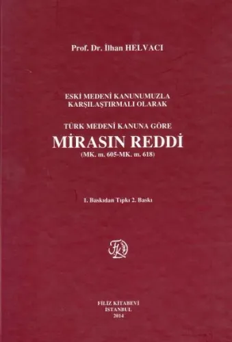 Mirasın Reddi