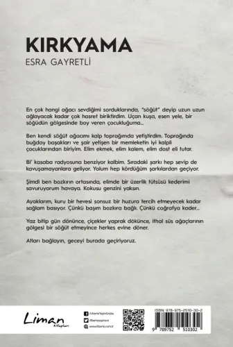 Kırkyama - Esra Gayretli - Liman Kitapları