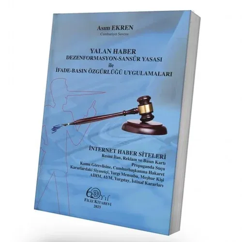 Yalan Haber Dezenformasyon Sansür Yasası