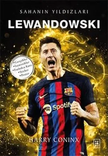 Lewandowski - Sahanın Yıldızları Harry Coninx Parodi Yayınları 9786258364804