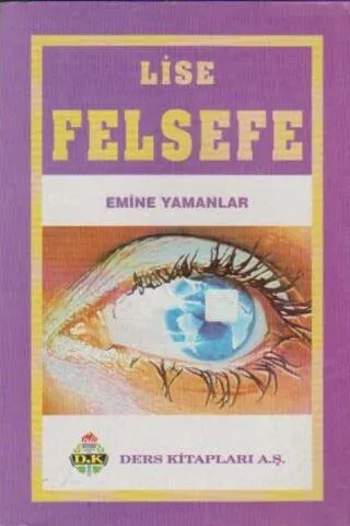 Felsefe Ders Kitabı Emine Yamanlar