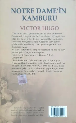 Notre Dame'in Kamburu Victor Hugo Kum Saati