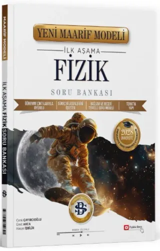 Bilgi Sarmal Üniversiteye Hazırlık Fizik İlk Aşama Maarif Model Soru B