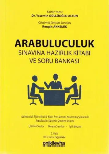 Arabuluculuk Sınavına Hazırlık Kitabı ve Soru Bankası