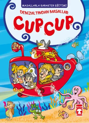 Deniz Altından Masallar Cup Cup