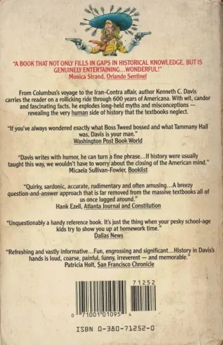 Don't Know Much About Kenneth C.Davis Avon Books %33 indirimli
