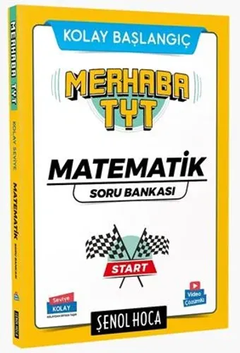 Şenol Hoca - Merhaba - Tyt Matematik Soru Bankası