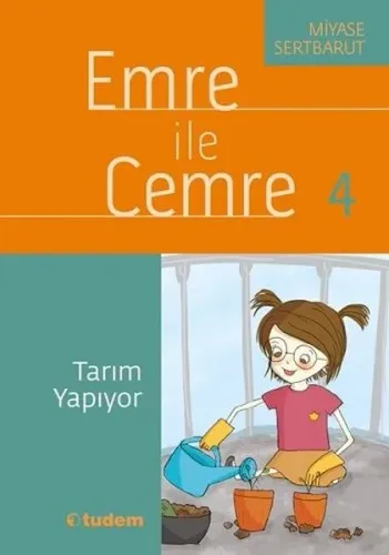 Emre ile Cemre - 04 Tarım Yapıyor
