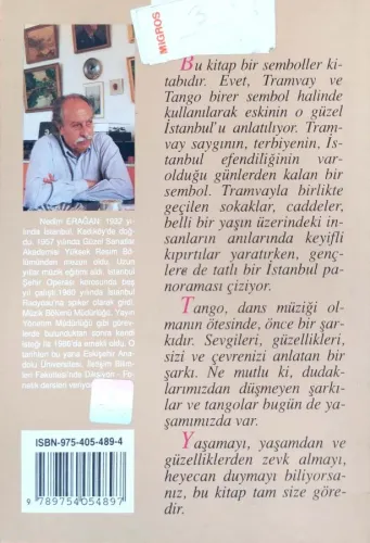 Tramvaylı Günler ve Eski Tangolar Nedim Erağan Altın Kitaplar