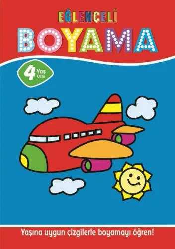 Eğlenceli Boyama – 4 Yaş Üstü 4’lü Pastel Boya Hediyeli