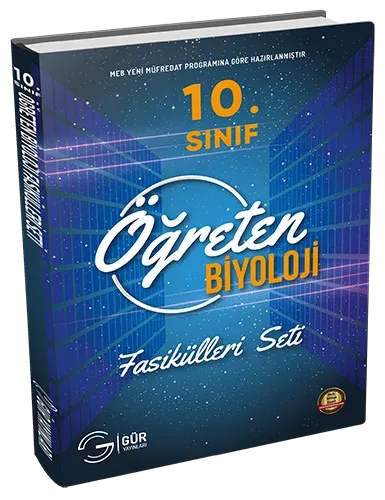 Gür Yayınları 10. Sınıf Öğreten Biyoloji Fasikül Seti