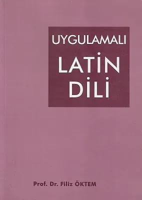 Uygulamalı Latin Dili - İkinci El Kitap