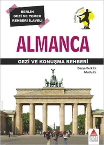 Delta Kültür Yayınları Almanca Gezi ve Konuşma Rehberi Delta Kültür