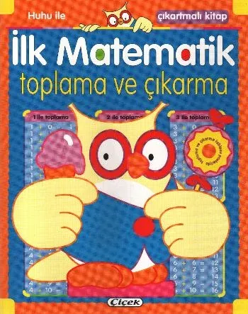 Huhu ile Çıkartmalı Kitap: İlk Matematik "Toplama ve Çıkarma"
