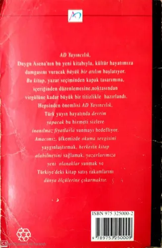 Değişen Birşey Yok Duygu Asena Ad Yayınevi %44 indirimli