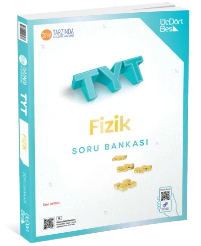 Üçdörtbeş TYT Fizik Soru Bankası 2026