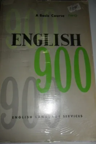 English 900 - A Basic Course Two