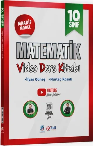 Full Matematik 10. Sınıf Matematik Maarif Video Ders Kitabı