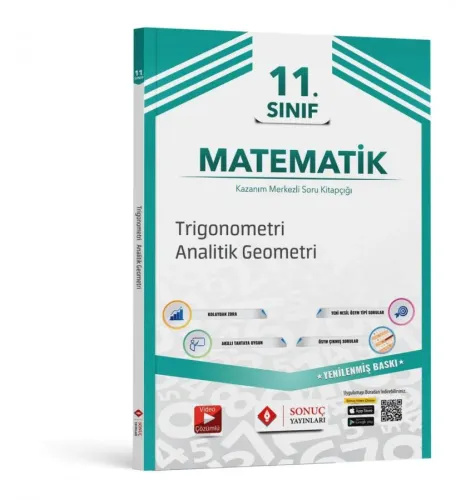 Sonuç Yayınları 11. Sınıf Trigonometri Analitik Geometri