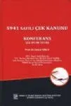 5941 Sayılı Çek Kanunu- Konferans (22 Ocak 2010)