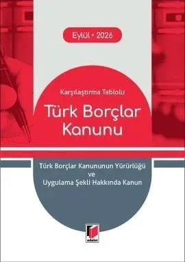 Türk Borçlar Kanunu (Cep Kitabı)