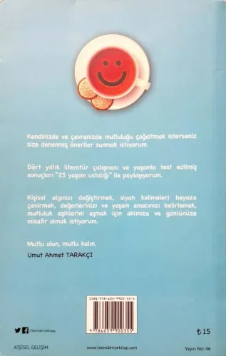 Bir Yaşam Ustalığı Mutluluk Umut Ahmet Tarakçı İskenderiye