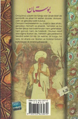 Bostan Şeyh Sadi Şirazi Timaş Yayınları %58 indirimli