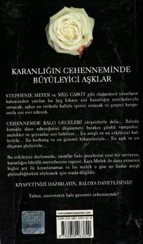 Cehennemde Balo Geceleri (Cep Boy) Stephenie Meyer Pegasus Yayıncılık 