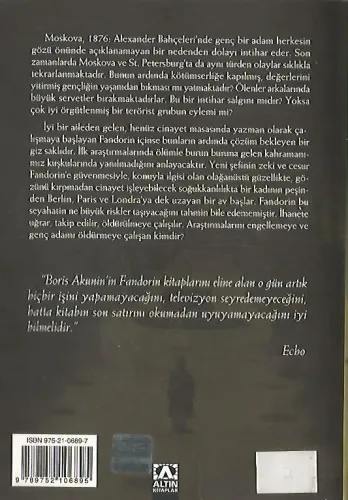 Kar Kraliçesi Boris Akunin Altın Kitaplar %50 indirimli