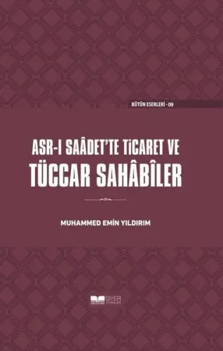 Tüccar Sahabiler Muhammed Emin Yıldırım