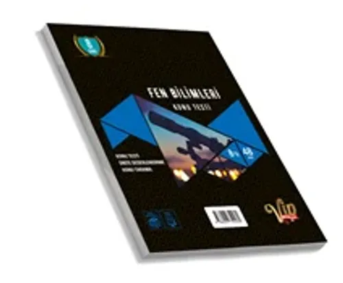VİP 8.SINIF FEN BİLİMLERİ KUTU TEST (8 Öğrencilik) Kolektif