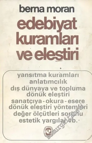 Edebiyat Kuramları ve Eleştiri -