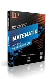 BAŞKA 11. SINIF MATEMATİK SORU FASİKÜLLERİ 3 FASİKÜL