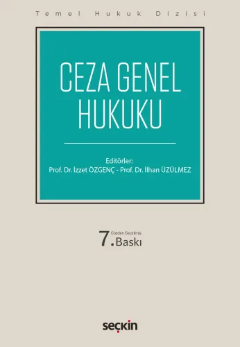 Ceza Genel Hukuku (THD)