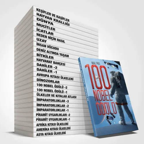 Bilgi Serüveni Seti - 27 Kitap