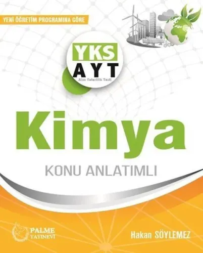 Palme Yayınları AYT Kimya Konu Anlatımı Palme