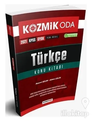 2021 KPSS Türkçe Konu Kitabı