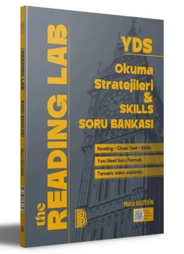 Benim Hocam Yayınları 2026 YDS Okuma Stratejileri ve Skılls Soru Banka