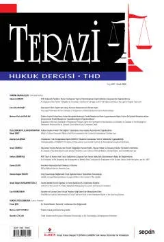 Terazi Hukuk Dergisi Sayı:233 Ocak 2026