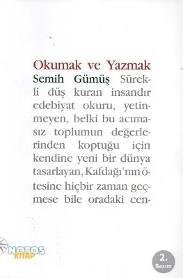 Okumak ve Yazmak